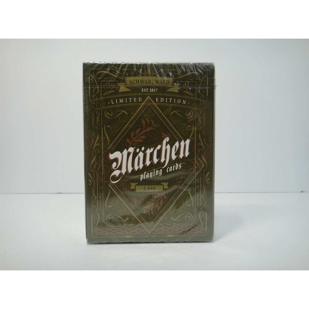 Marchen Playing Cards Schwarzwald Limited Edition Forge Arts Nicolai Aaroe NEW